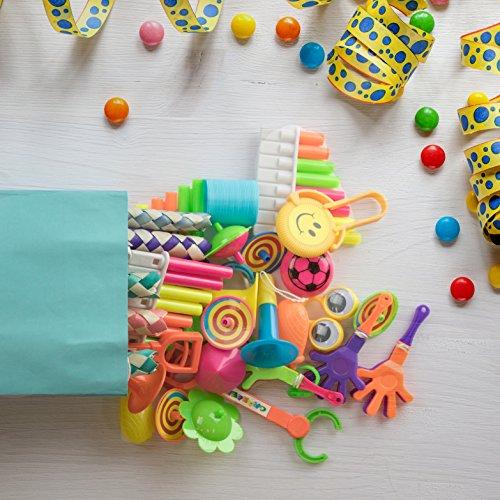 Party Favors for Kids Goodie Bags – 120pc Party Supplies Small Bulk Toys for Birthday Pinata Fillers, Classroom Treasure Box Prizes and Carnival Games