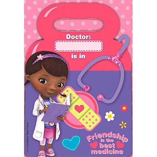 Folded Loot Bags | Disney Doc McStuffins Collection | Party Accessory