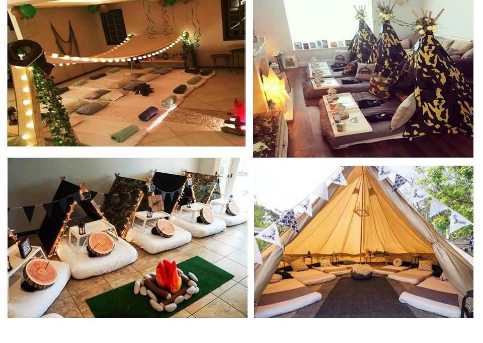 Ideas para pijamadas divertidas para todas las edades