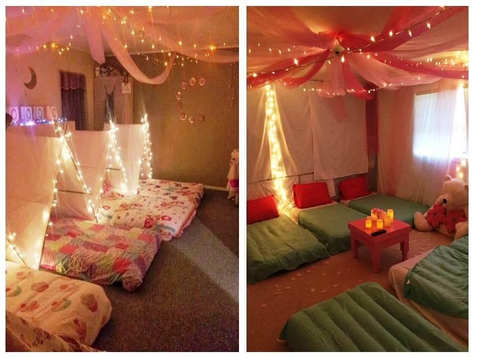 Ideas para pijamadas divertidas para todas las edades
