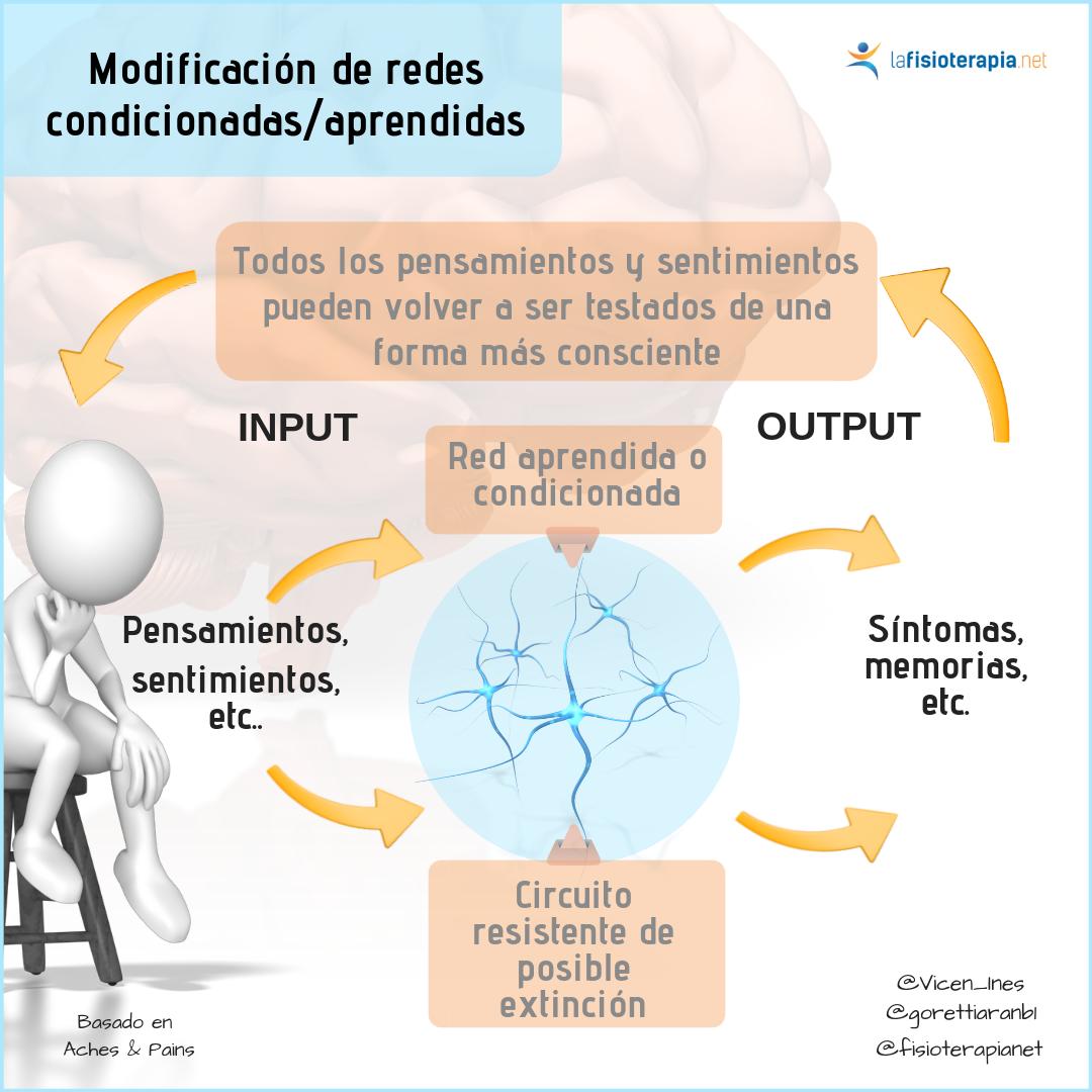 cambio consciente de circuito neuronal
