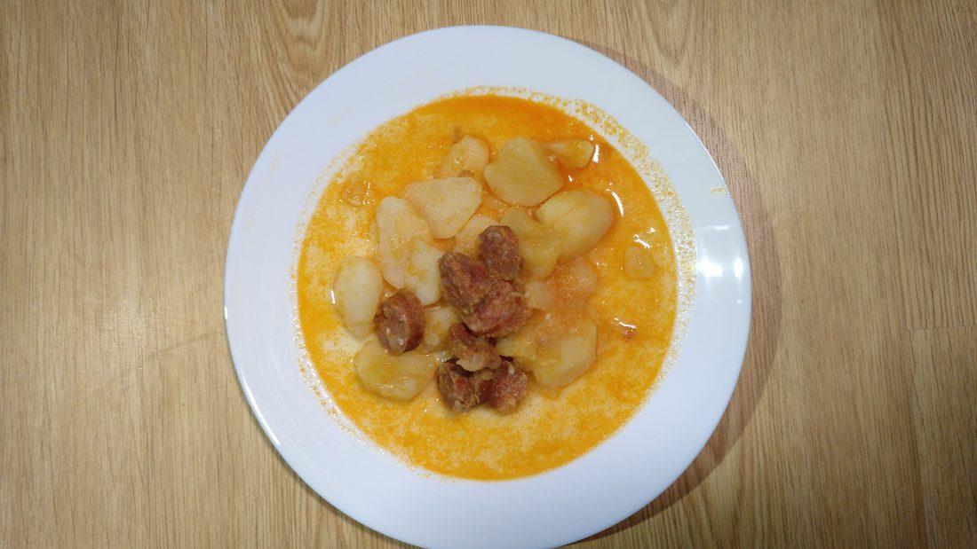 Patatas a la Riojana en tm5