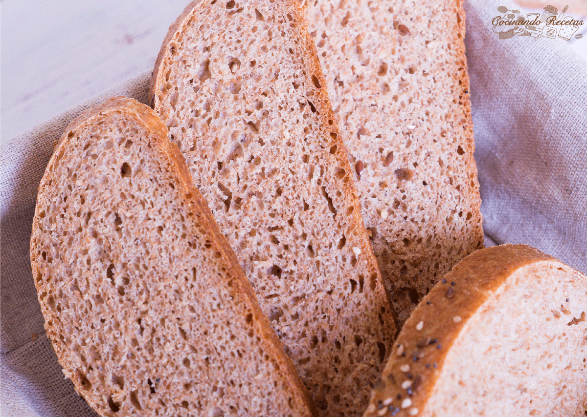 Pan de espelta
