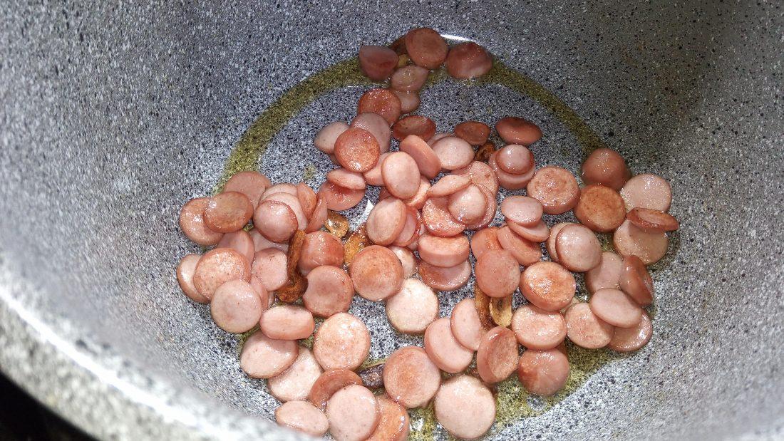 Salchichas olla GM