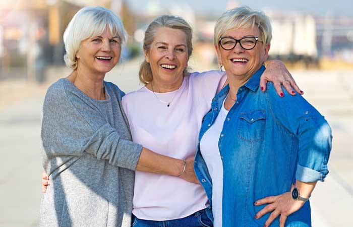 Consejos de maquillaje para mujeres mayores de 50 años - ¡Sonríe! Pinit