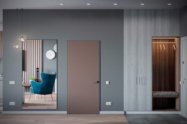 modulo armario hall de acceso