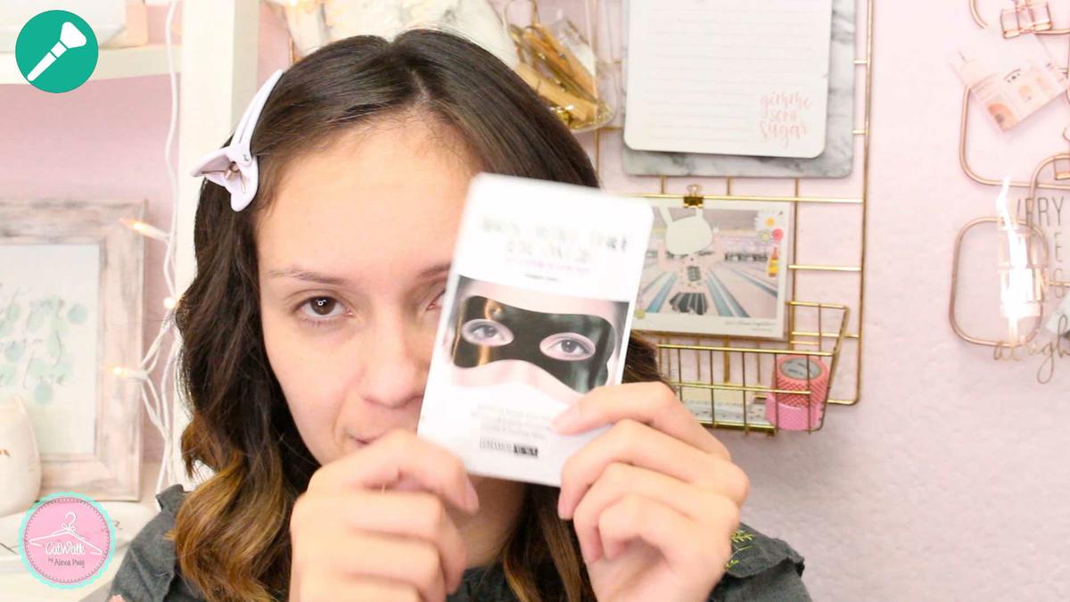 Antifaz para quitar las ojeras y lo negro alrededor de los ojos