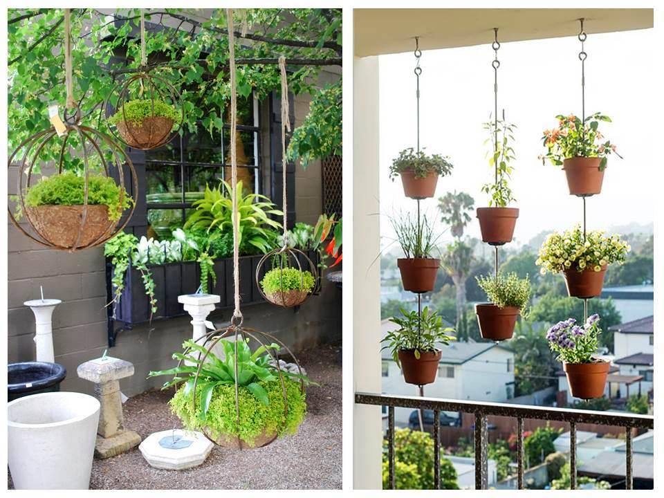 Ideas para jardines pequeños en casa sin necesidad de mucho espacio