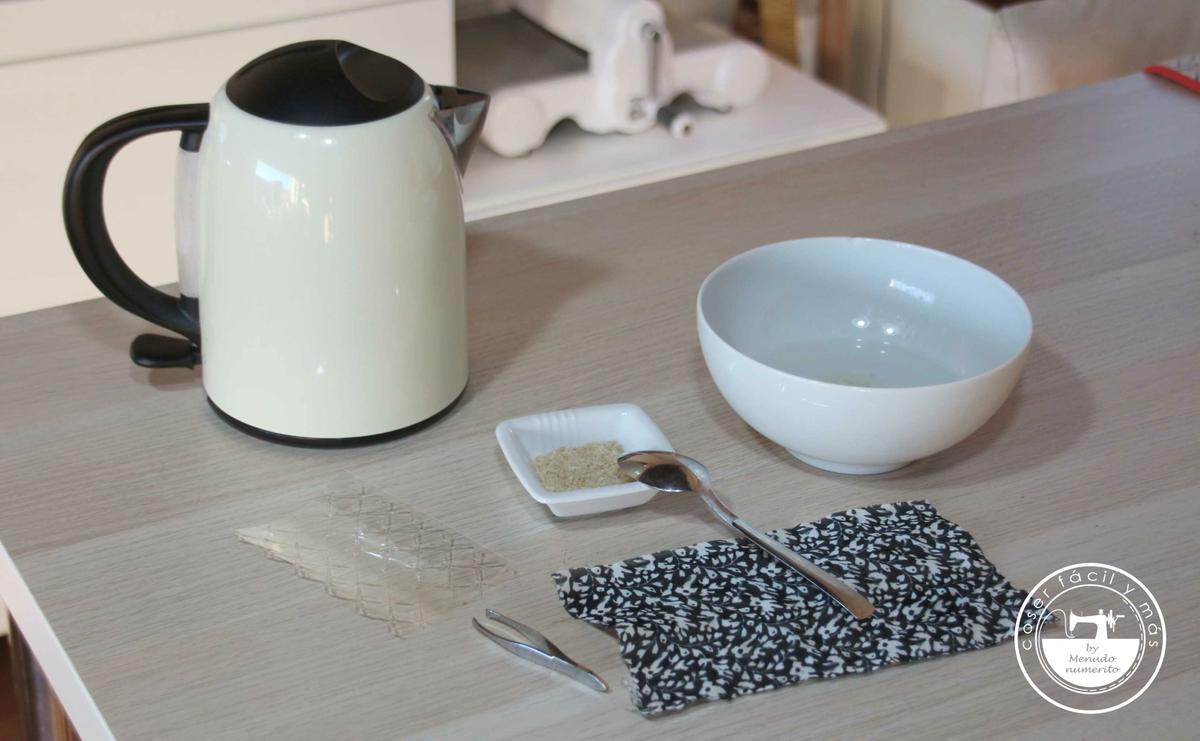 trucos para coser telas finas