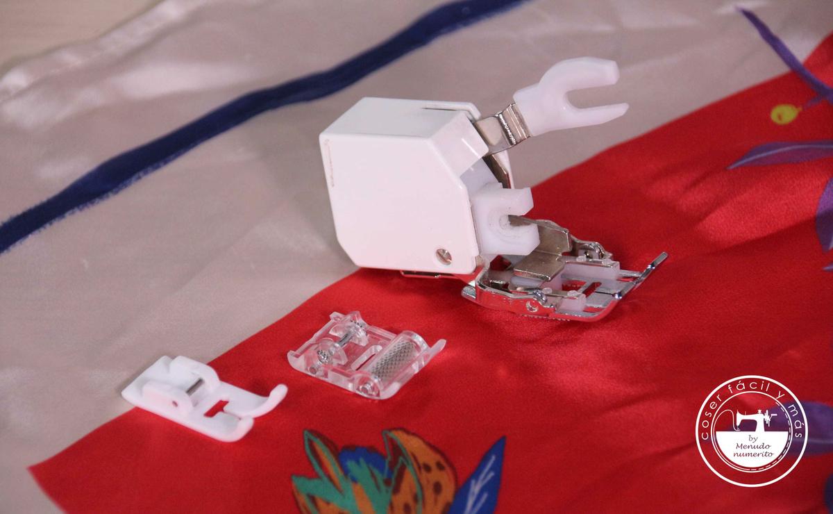 trucos para coser telas finas gasa seda menudo numerito facil