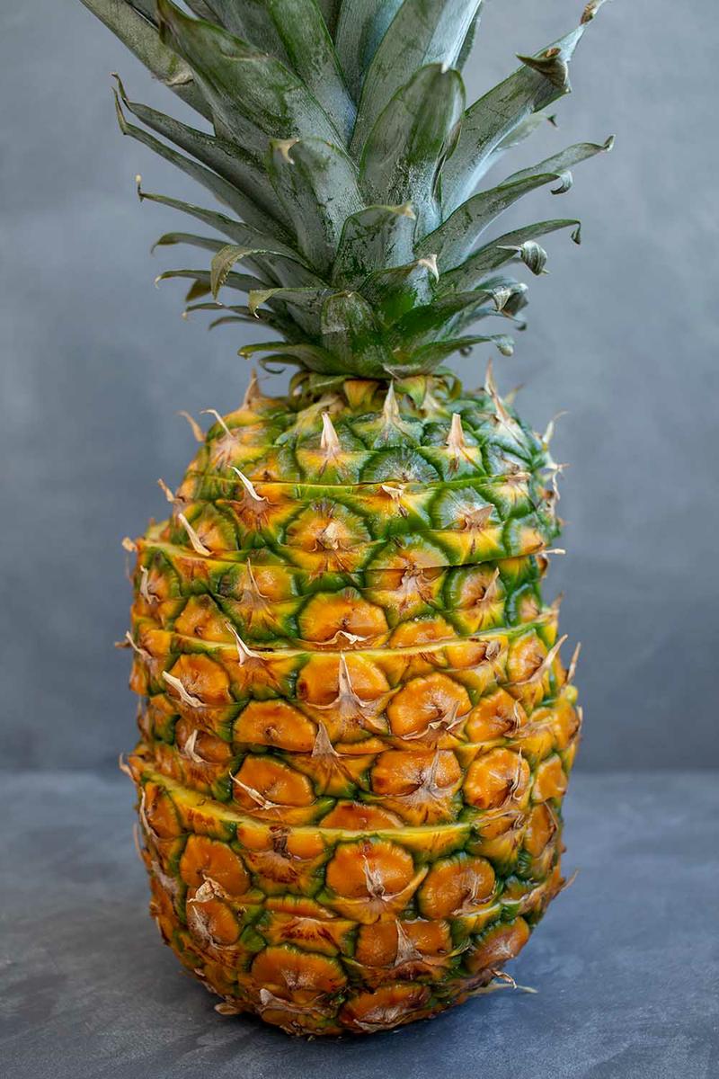 Batido de piña y jengibre saludable