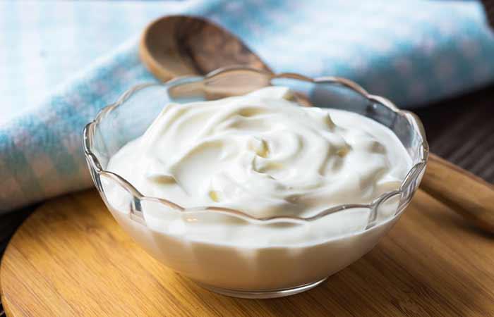Los mejores alimentos antienvejecimiento - Yogurt