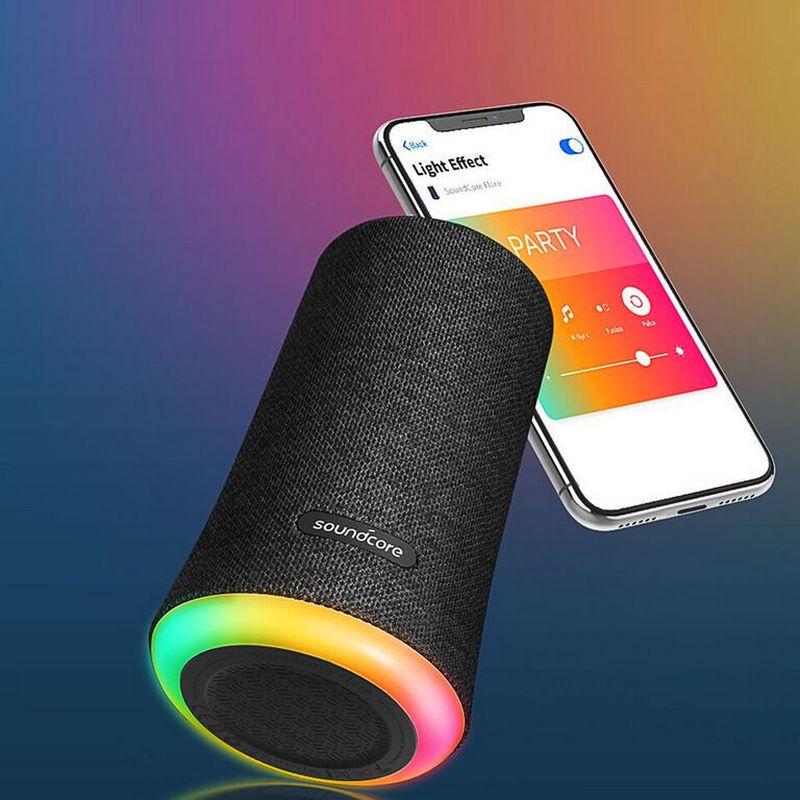 Anker SoundCore Flare Plus, conectividad