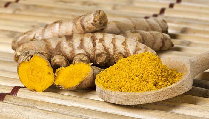 Antiguos secretos de belleza india - Cúrcuma