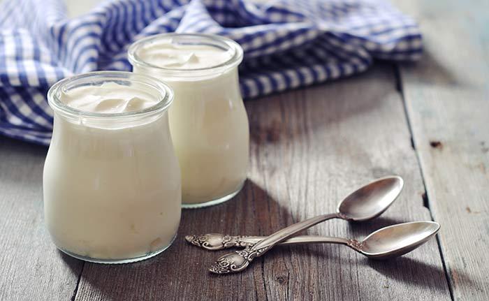 Antiguos secretos de belleza india - Yogurt