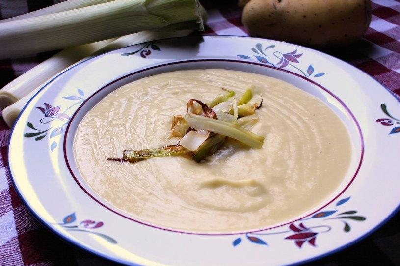 crema de puerros