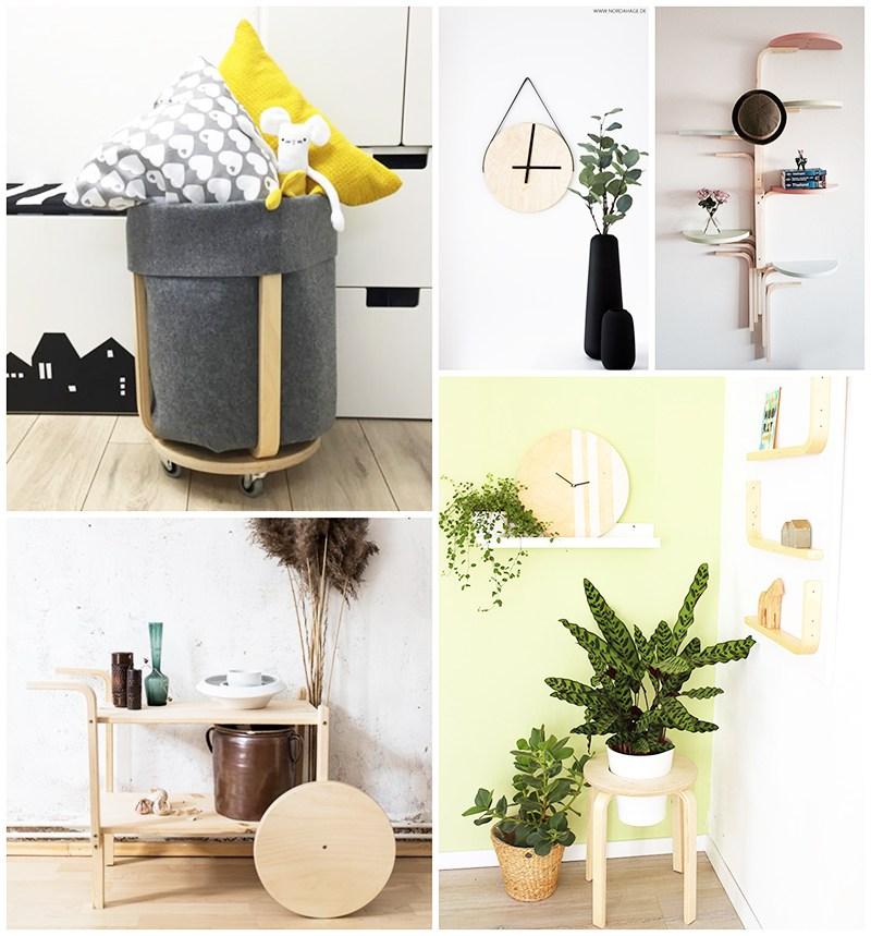 Ikea hack | 6 DIY con el tabuerete frosta de Ikea -tutoriales