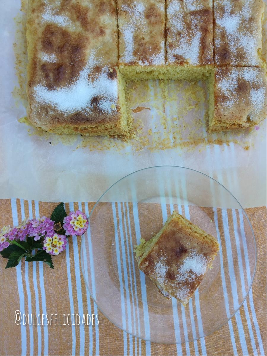 coca boba, coca de llanda, coca María, bizcocho fácil