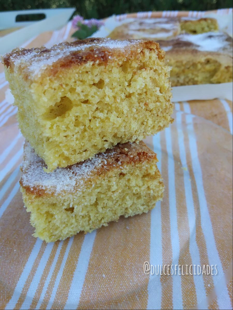 coca boba, coca de llanda, coca María, bizcocho fácil