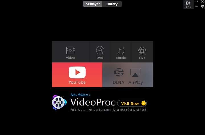 Los mejores media player reproductores de video o aplicaciones para ver videos en Windows 7/8/10 (PC) en 2019 gratis y compatibles con multitud de formatos 3D 360 grados y alta definición (4K,5K,8K,UHD,QHD)