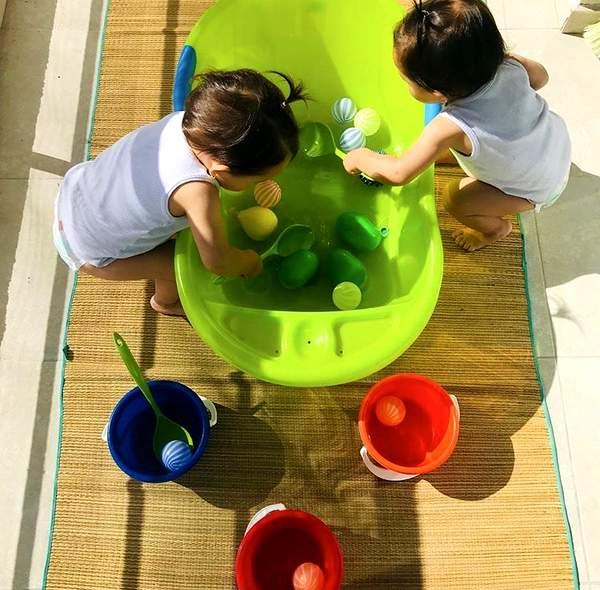 espacio de juegos por horas para bebes en Cumbaya