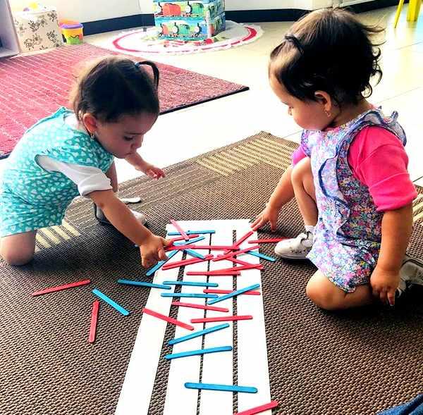 espacio de juegos por horas para bebes en Cumbaya