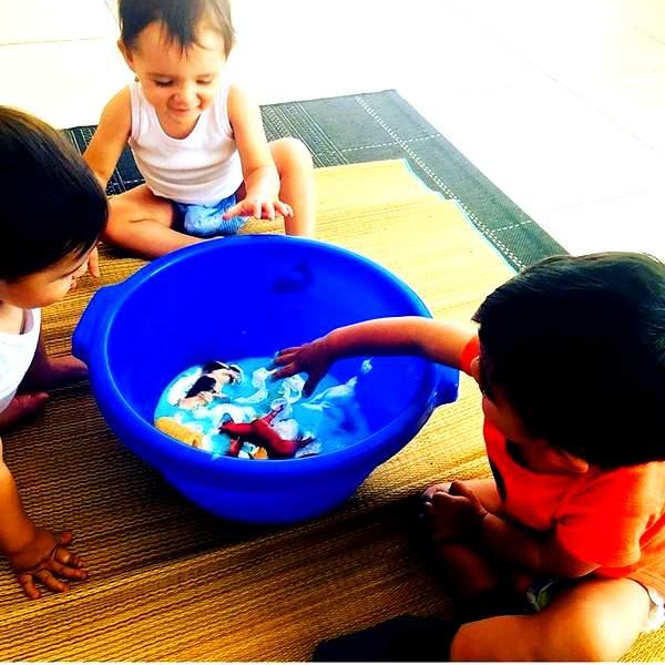 espacio de juegos por horas para bebes en Cumbaya