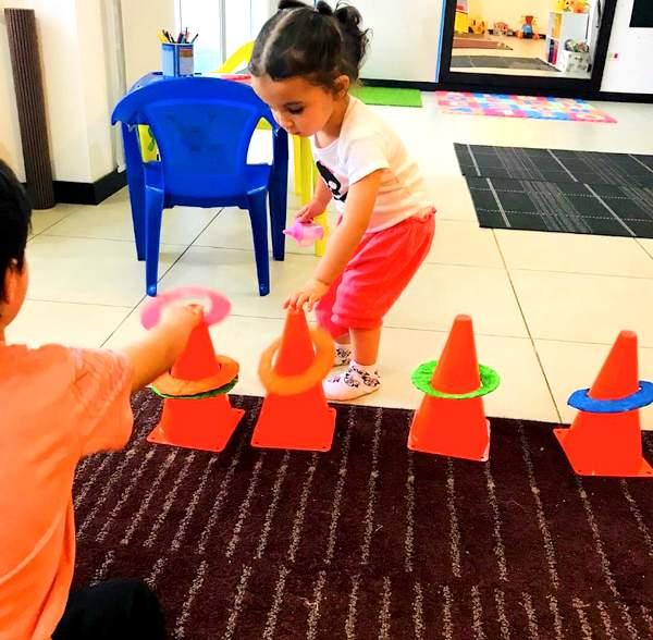 espacio de juegos por horas para bebes en Cumbaya