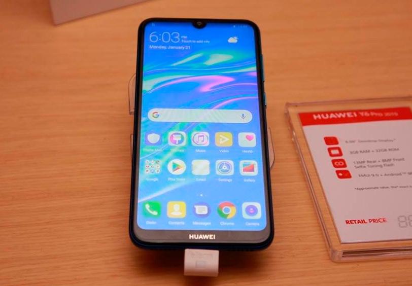 Huawei Y6 Pro 2019 - características