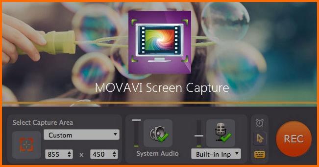 grabar pantalla movavi