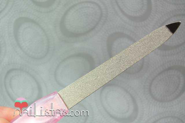 Lima de metal para uñas
