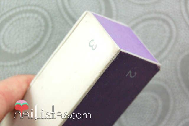 Lima de 4 pasos para manicura de Kiko