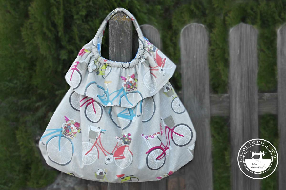 bolso de tela maria coser facil y mas menudo numerito