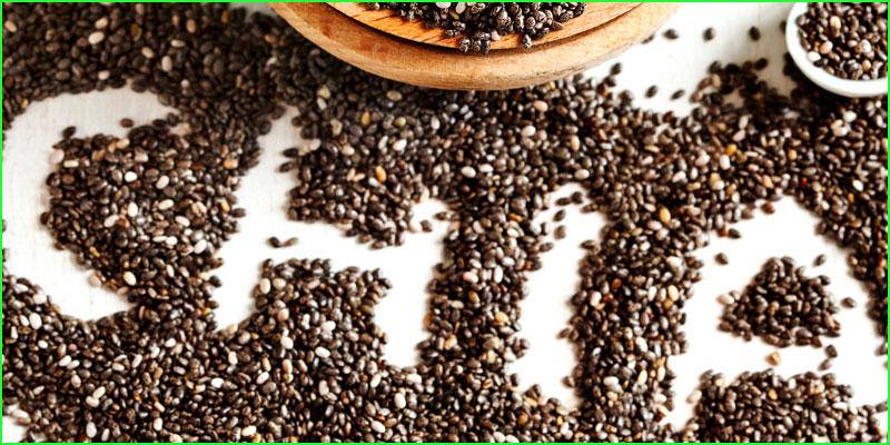 Beneficios de las semillas de chia para nuestro cabello