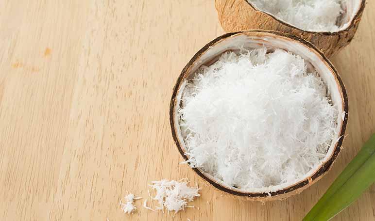 Peeling facial de coco y miel - Trucos de belleza caseros