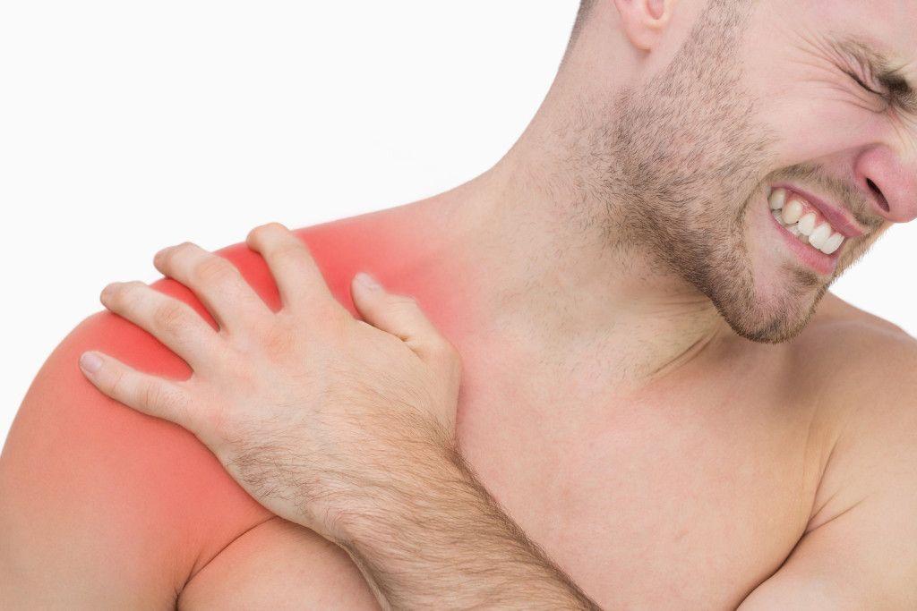 dolor bursitis en hombro