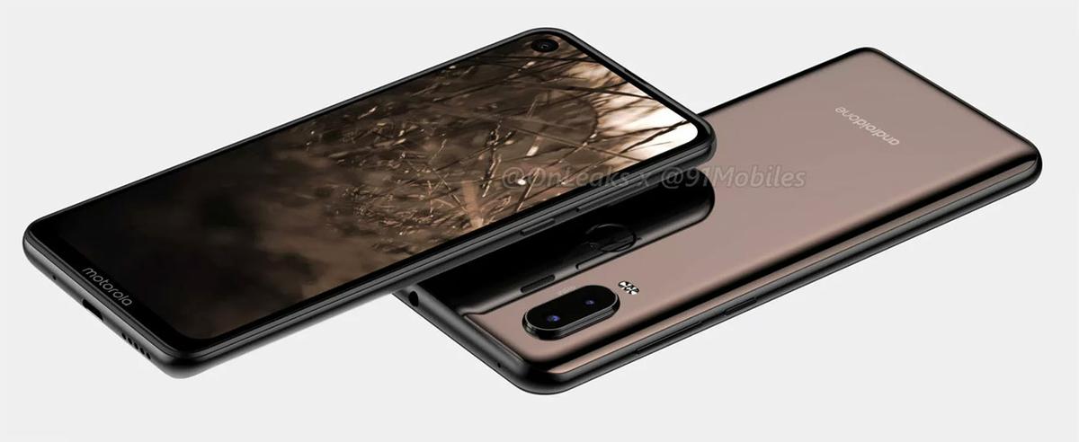 Motorola P40 - Renders