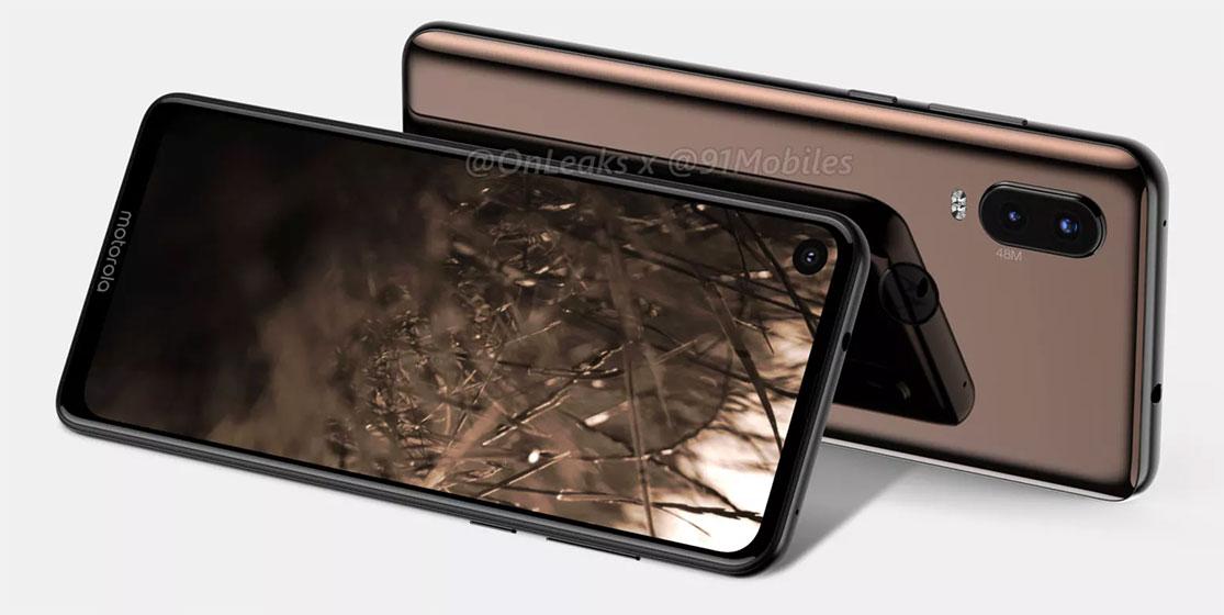 Así será el Motorola P40