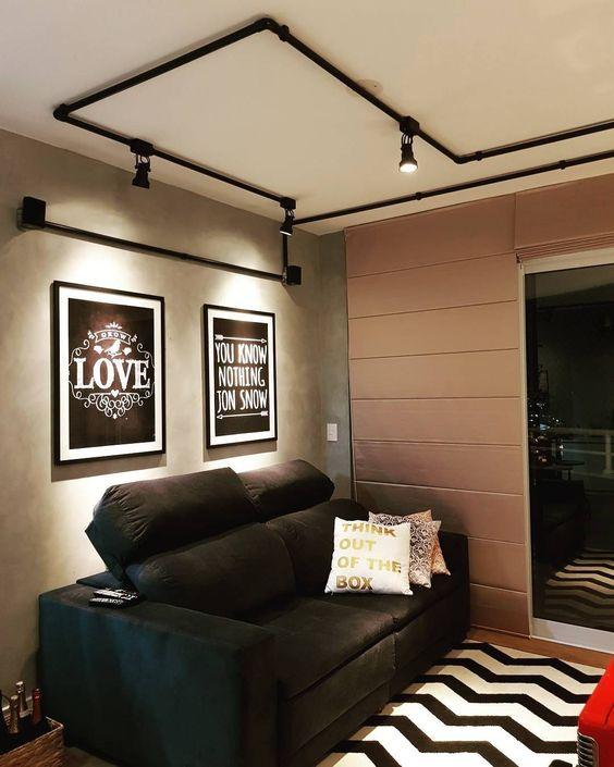 Cómo decorar una sala de estar.