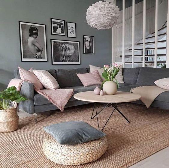 cómo decorar una sala de estar