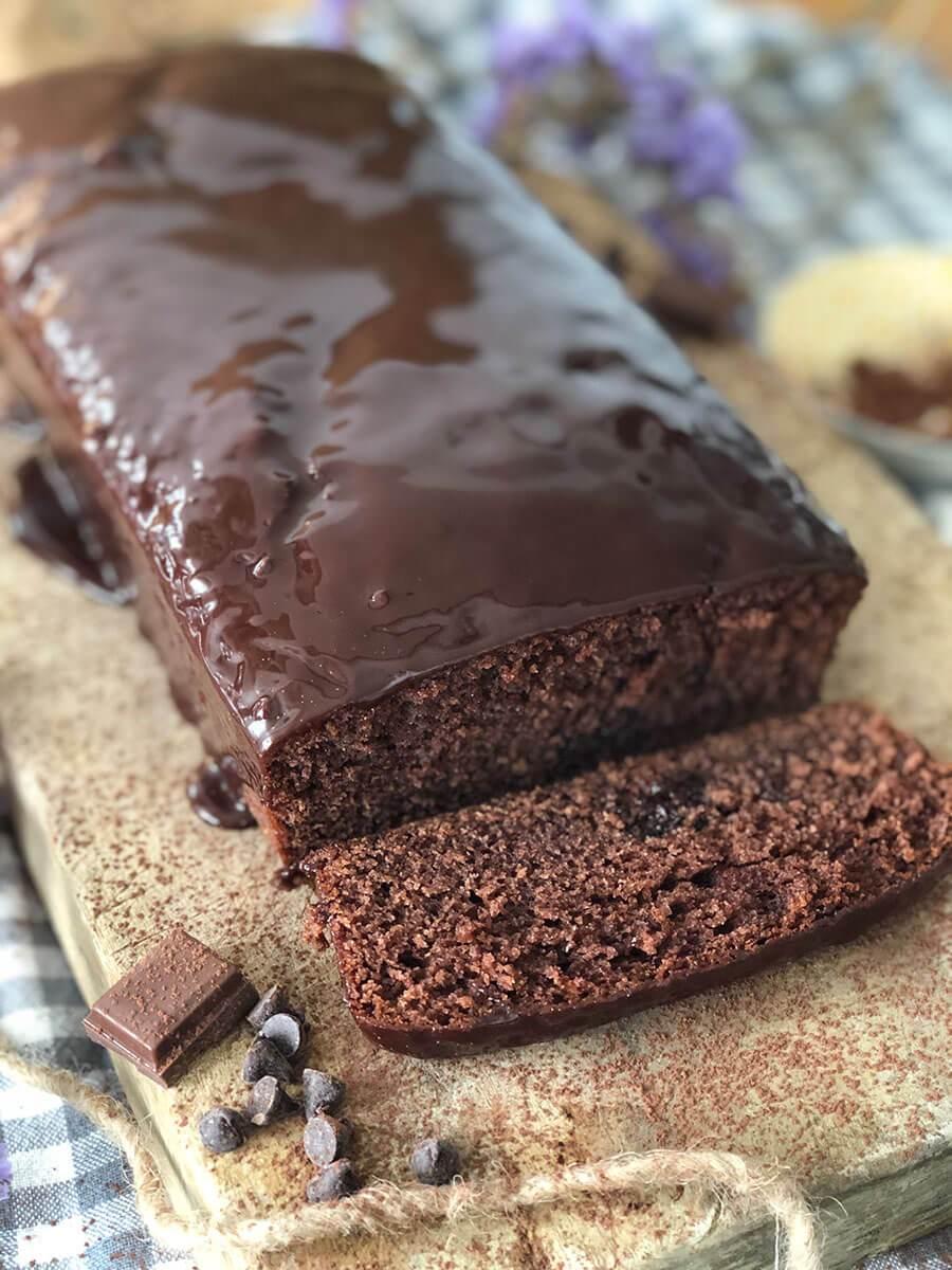 Receta de bizcocho de chocolate