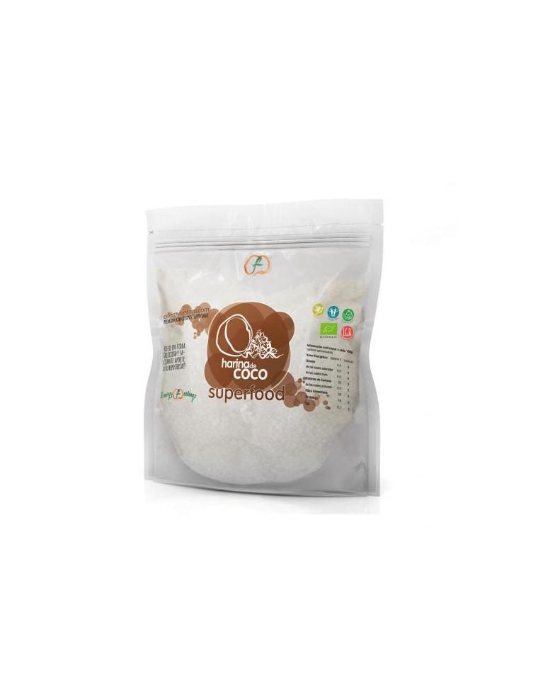 HARINA DE COCO ECOLÓGICA 500 GR ENERGY FEELING