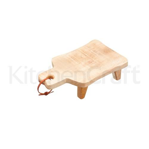 Tabla De Corte De Madera Con Patas Kitchen Craft