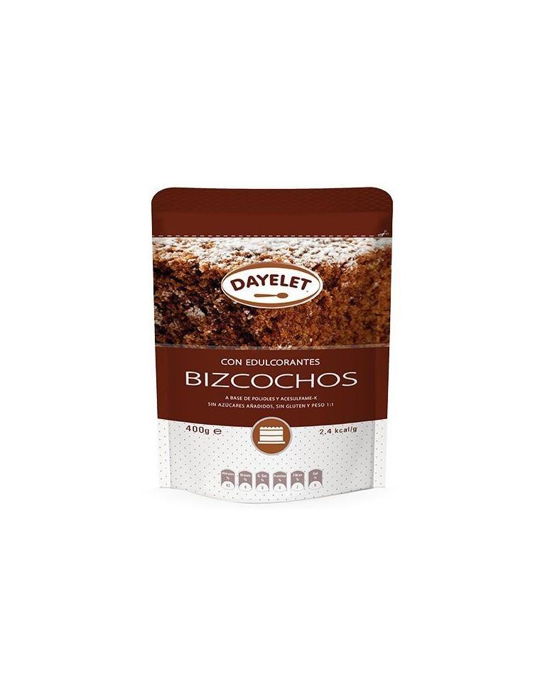 ENDULZANTE SIN AZÚCAR PARA BIZCOCHOS 400GR DAYELET