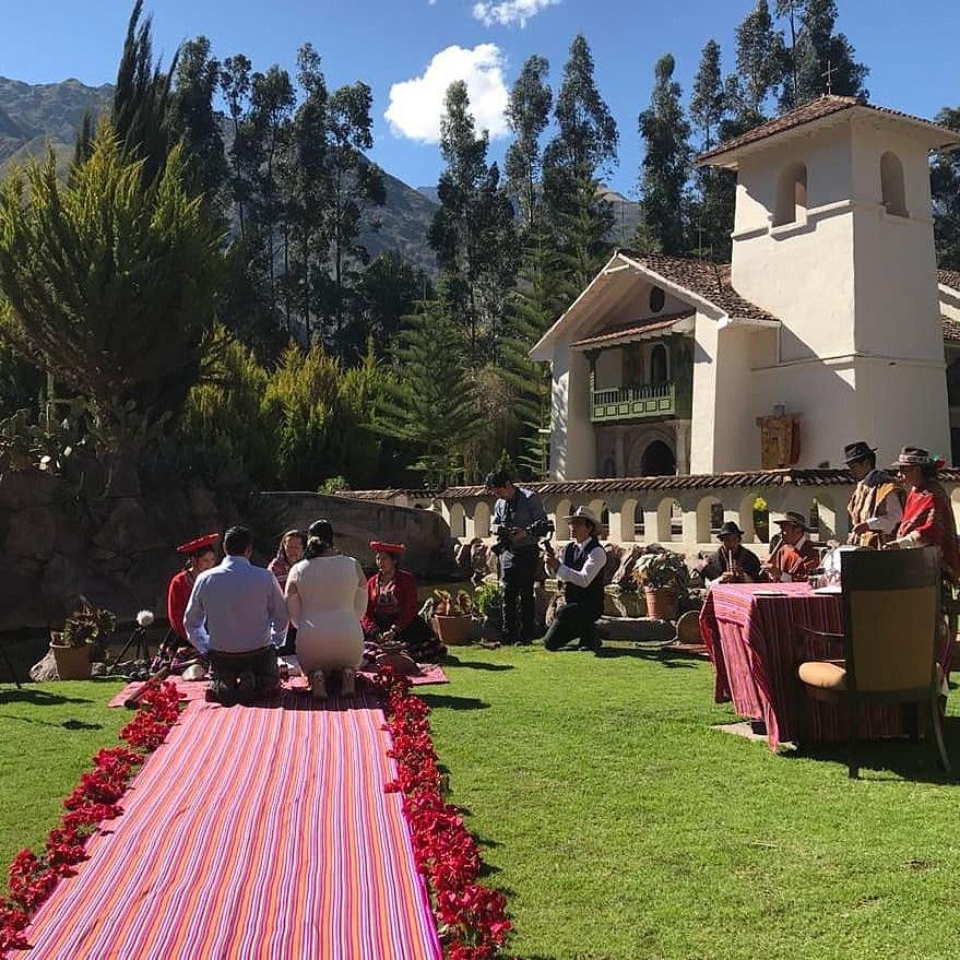 For the most romantic people Say I do in Peru d