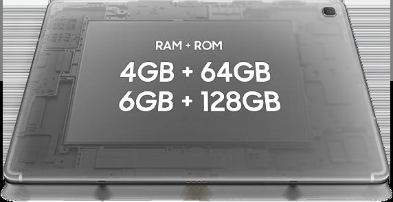 Galaxy Tab S5e - Memoria