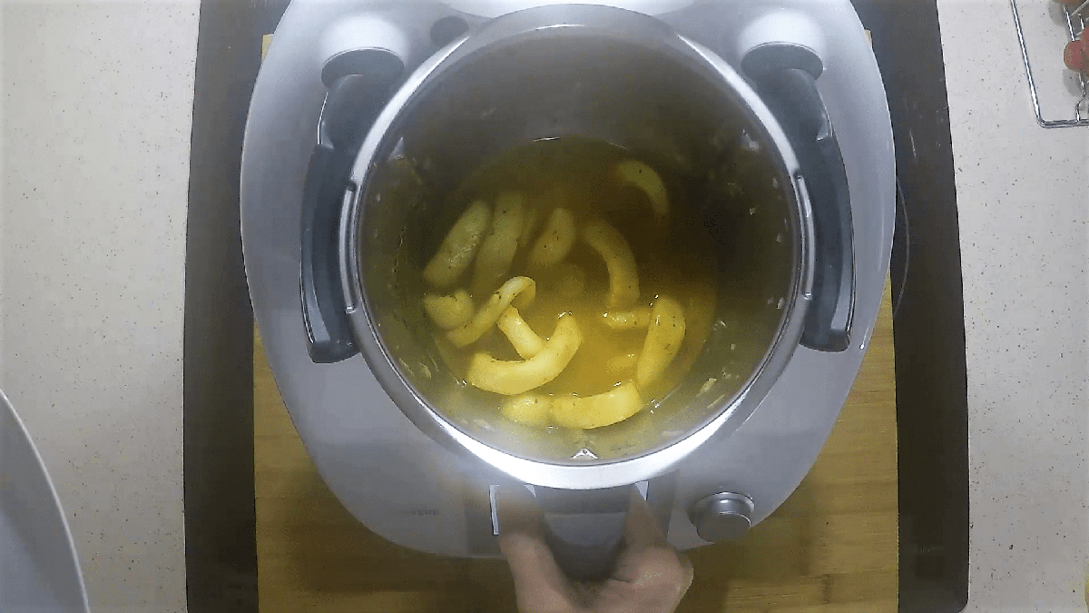 Anillas de calamar en Thermomix
