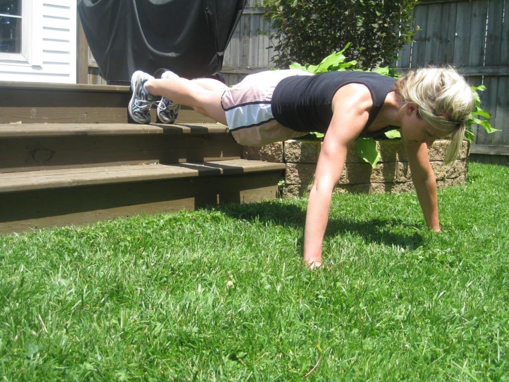 ejercicios para pectorales en casa