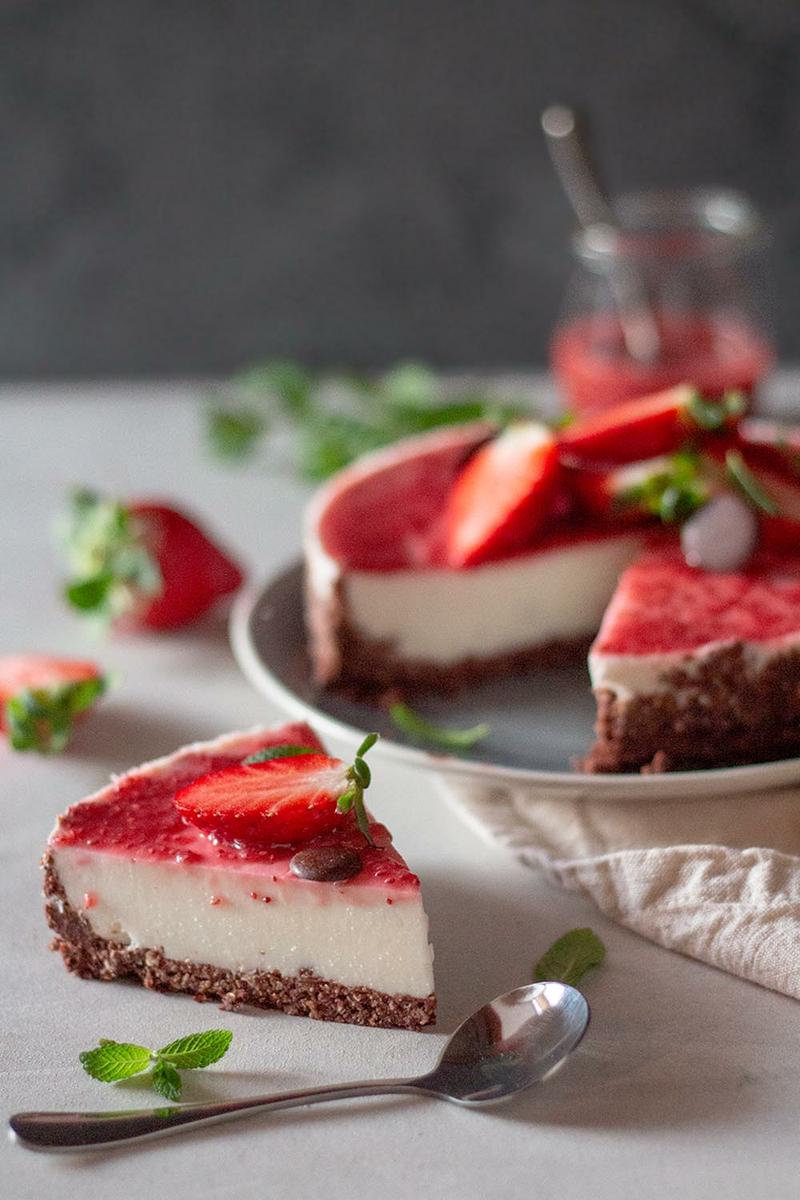 tarta de queso light