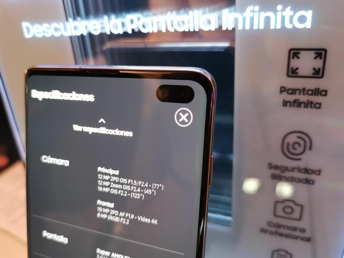 Samsung Galaxy S10+